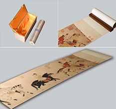 施秉馆藏书画复制博物馆书画复制服务