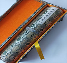 施秉书画装裱案例